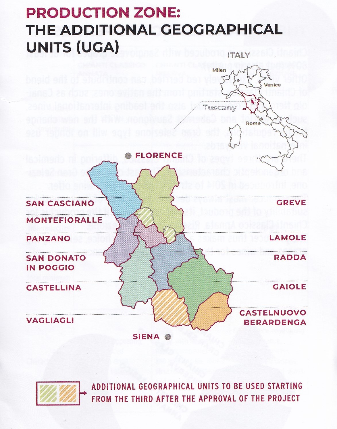 Karta över UGA